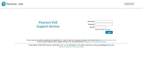 NCS Pearson, Inc. . Vsspearsonvuecom log in